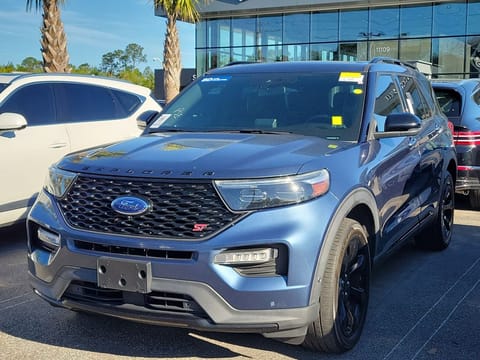 1 image of 2020 Ford Explorer ST