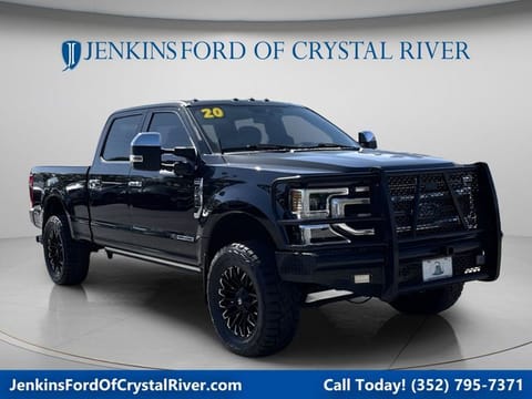 1 image of 2020 Ford F-250SD Platinum