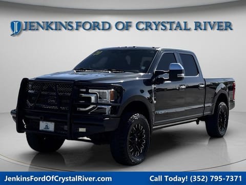 1 image of 2020 Ford F-250SD Platinum