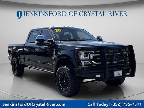 1 image of 2020 Ford F-250SD Platinum