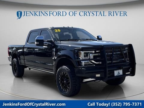 1 image of 2020 Ford F-250SD Platinum