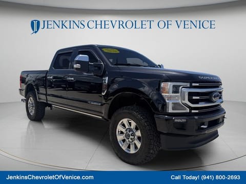 1 image of 2020 Ford F-350SD Platinum