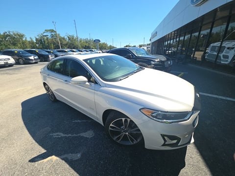 1 image of 2020 Ford Fusion Titanium
