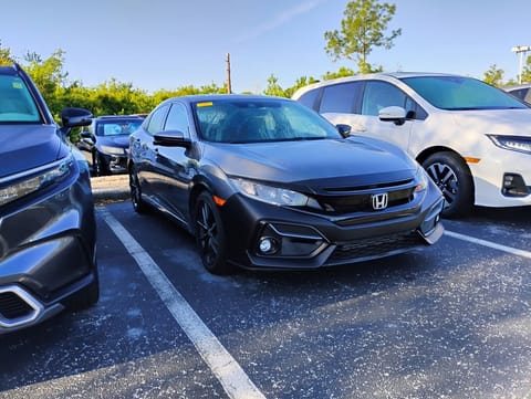 1 image of 2020 Honda Civic EX-L