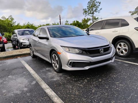 1 image of 2020 Honda Civic LX