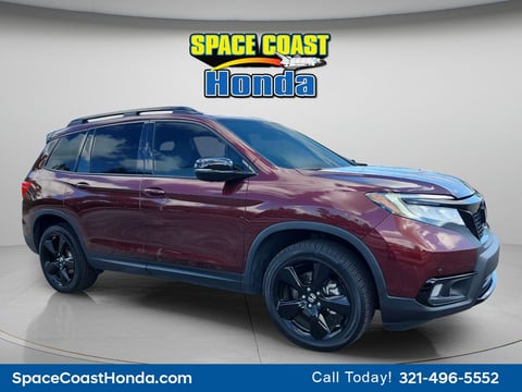 1 image of 2020 Honda Passport Elite