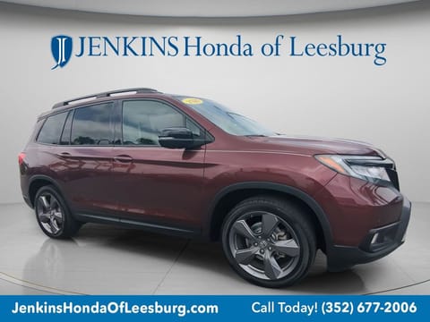 1 image of 2020 Honda Passport Touring