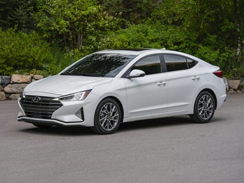 1 image of 2020 Hyundai Elantra Limited
