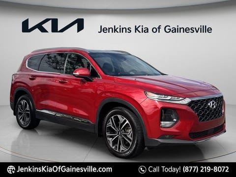 1 image of 2020 Hyundai Santa Fe Limited