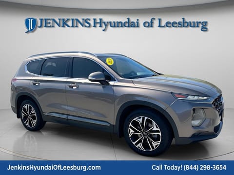 1 image of 2020 Hyundai Santa Fe Limited