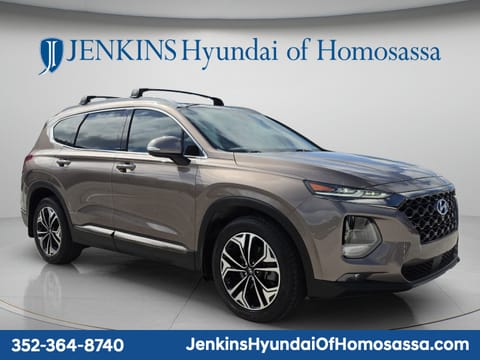 1 image of 2020 Hyundai Santa Fe Limited