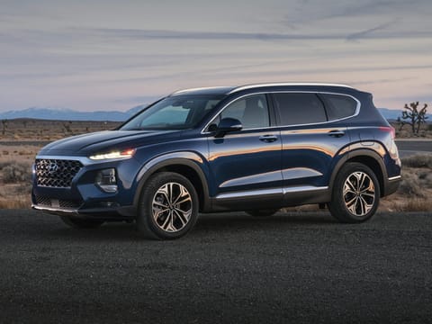 1 image of 2020 Hyundai Santa Fe SEL