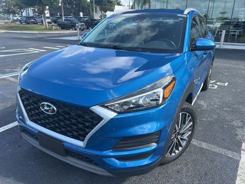 1 image of 2020 Hyundai Tucson SEL