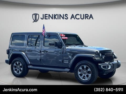 1 image of 2020 Jeep Wrangler Unlimited Sahara