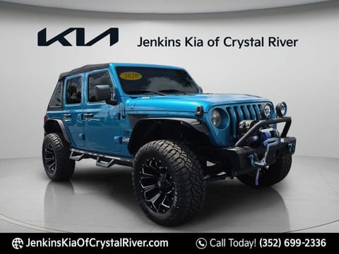1 image of 2020 Jeep Wrangler Unlimited Sport