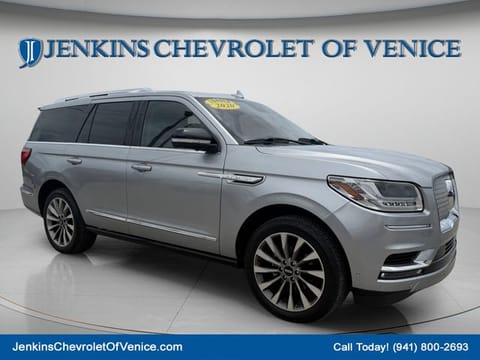 1 image of 2020 Lincoln Navigator Reserve