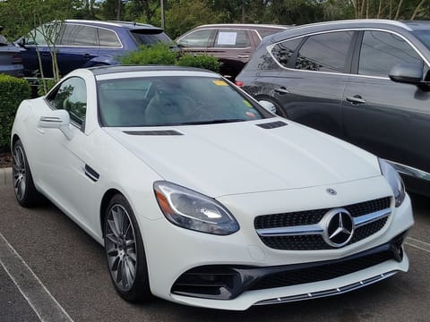 1 image of 2020 Mercedes-Benz SLC SLC 300