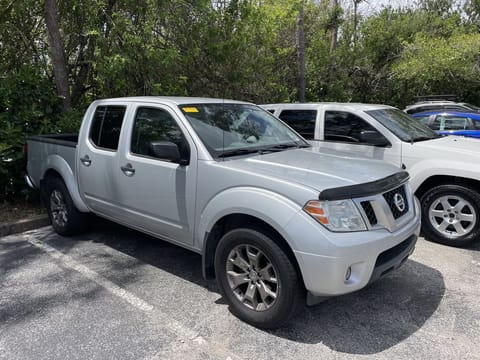 1 image of 2020 Nissan Frontier SV
