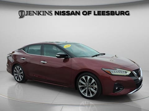 1 image of 2020 Nissan Maxima Platinum
