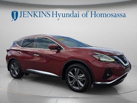 1 image of 2020 Nissan Murano Platinum