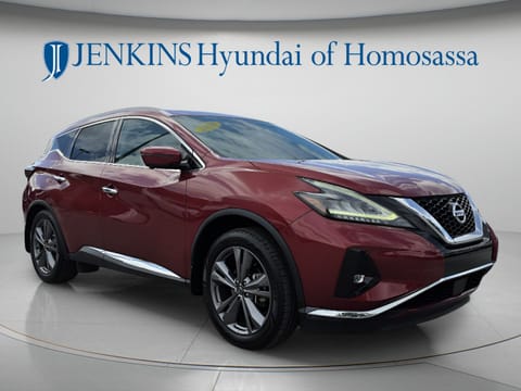 1 image of 2020 Nissan Murano Platinum