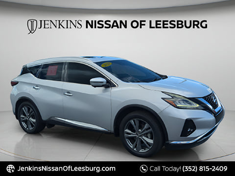 1 image of 2020 Nissan Murano Platinum