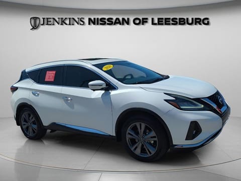 1 image of 2020 Nissan Murano Platinum