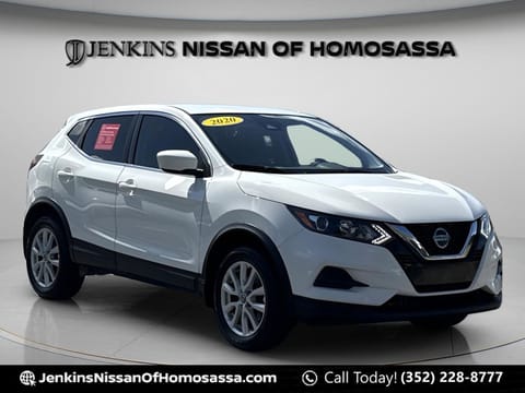 1 image of 2020 Nissan Rogue Sport S