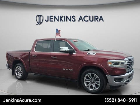 1 image of 2020 Ram 1500 Laramie Longhorn