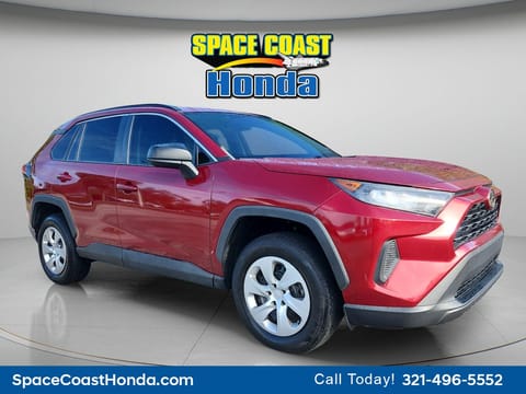 1 image of 2020 Toyota RAV4 LE