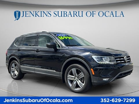 1 image of 2020 Volkswagen Tiguan 2.0T SEL