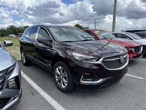 1 image of 2021 Buick Enclave Avenir