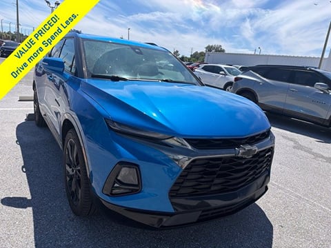 1 image of 2021 Chevrolet Blazer RS