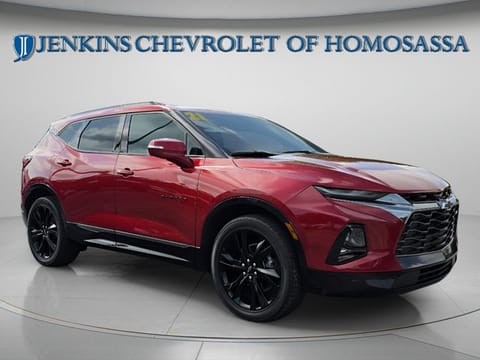 1 image of 2021 Chevrolet Blazer RS