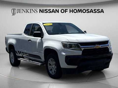 1 image of 2021 Chevrolet Colorado Work Truck