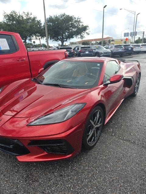 1 image of 2021 Chevrolet Corvette Stingray