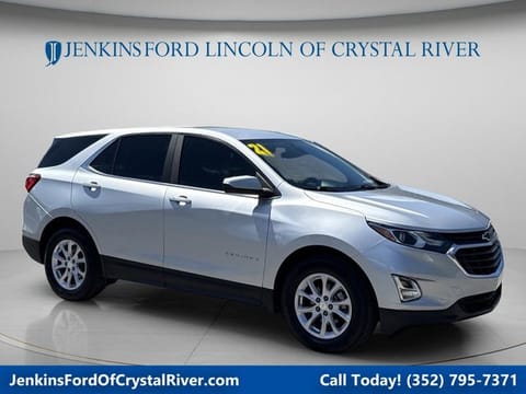 1 image of 2021 Chevrolet Equinox LT