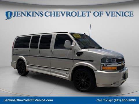 1 image of 2021 Chevrolet Express 2500 EXPLORER