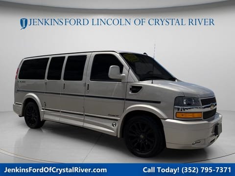 1 image of 2021 Chevrolet Express 2500 explorer conversion