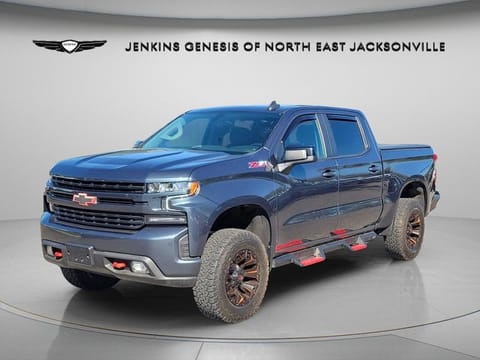 1 image of 2021 Chevrolet Silverado 1500 RST