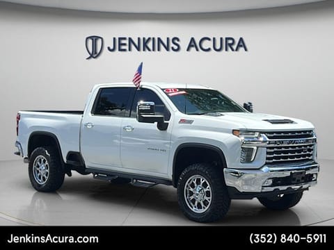 1 image of 2021 Chevrolet Silverado 2500HD LTZ