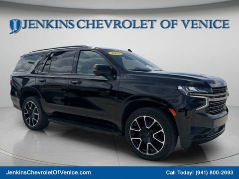 1 image of 2021 Chevrolet Tahoe RST
