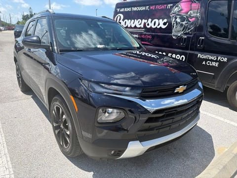 1 image of 2021 Chevrolet TrailBlazer LT