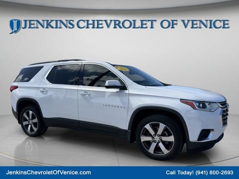 1 image of 2021 Chevrolet Traverse LT Leather