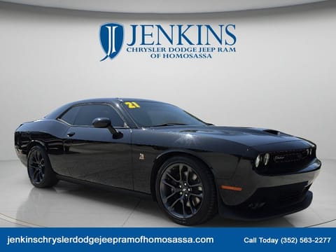 1 image of 2021 Dodge Challenger R/T Scat Pack