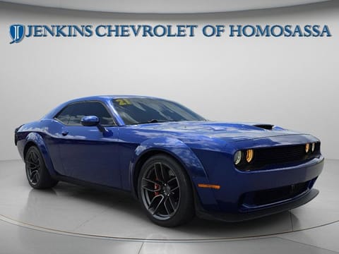 1 image of 2021 Dodge Challenger R/T Scat Pack Widebody