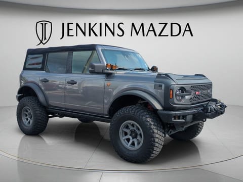 1 image of 2021 Ford Bronco Badlands