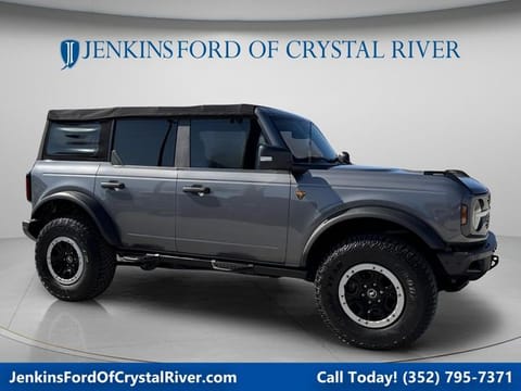 1 image of 2021 Ford Bronco Badlands