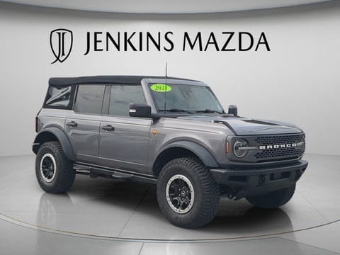 1 image of 2021 Ford Bronco Badlands