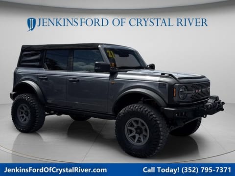 1 image of 2021 Ford Bronco Badlands